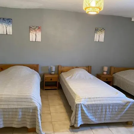 Apartment De 4 Ou 5 Personnes La Draille *